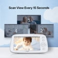 thumbnail image 3 of VAVA 720P Video Baby Monitor Add-On Camera, 3 of 5