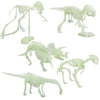 Bescita ArtCreativity Glow In The Dinosaur Fossils Cool Assorted Designs Dinosaur