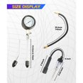 thumbnail image 2 of Automotive Compression Tester Kit,Engine Compression Tester Kit,Car Accessories,Spark Plug Tester and Coil Tester Petrol 0-20 Bar & 0-300 psi,Suitable for Any Engine with Spark Plug, 2 of 5