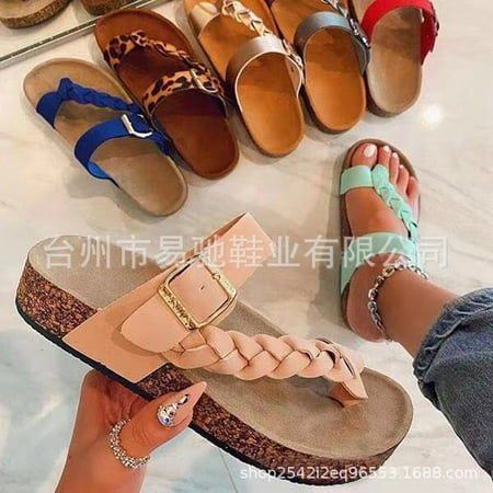 

Womens Sandals Wedge for Women Summer Casual Wedge Platform Dressy Walking Sandal A13