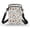 Bird Pattern Design, variant on Dog Paw Print Adult Adjustable Shoulder Strap Crossbody Bag Polyester with Shoulder Strap Shoulder Bag for Casual Use