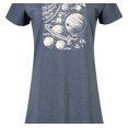 thumbnail image 3 of Instant Message - Celestial Objects - Outer Space - Planets - Astrology - Womens Any Way Dress, 3 of 6