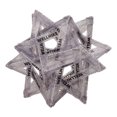 thumbnail image 1 of DIY Star Camping Lámpara Cubierta Exterior Linterna Sombra Accesorios () Blanco, 1 of 3