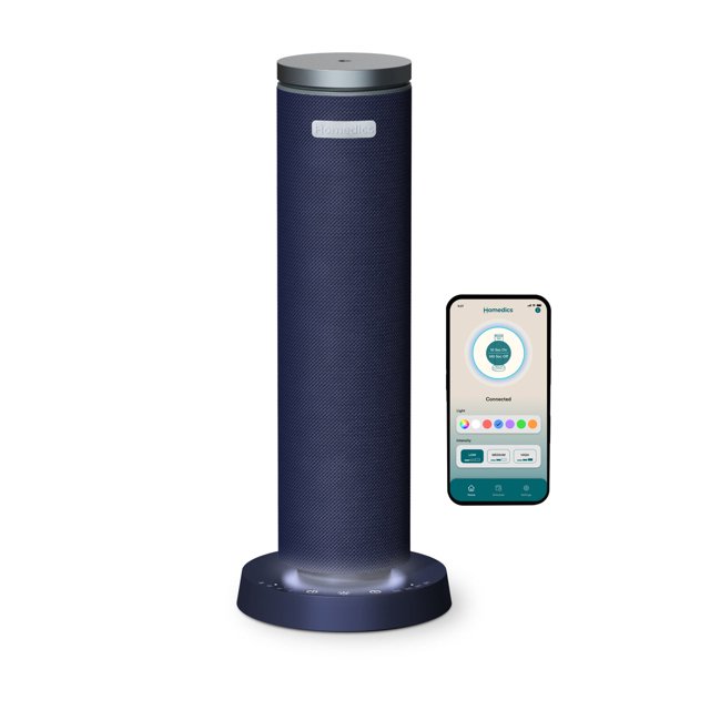 Homedics SereneScent™ Diffuseur Rechargeable Sans Eau 120 ml