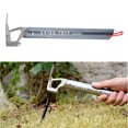thumbnail image 4 of Martillo de tienda de alpinismo Sunnimix Cvija Extractor de Estacas de Acero Inoxidable 30.5cm, 4 of 8