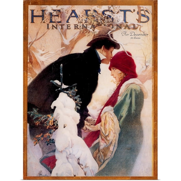 Great BIG Canvas | Rolled Alphonse Mucha Poster Print entitled Mucha Hearst