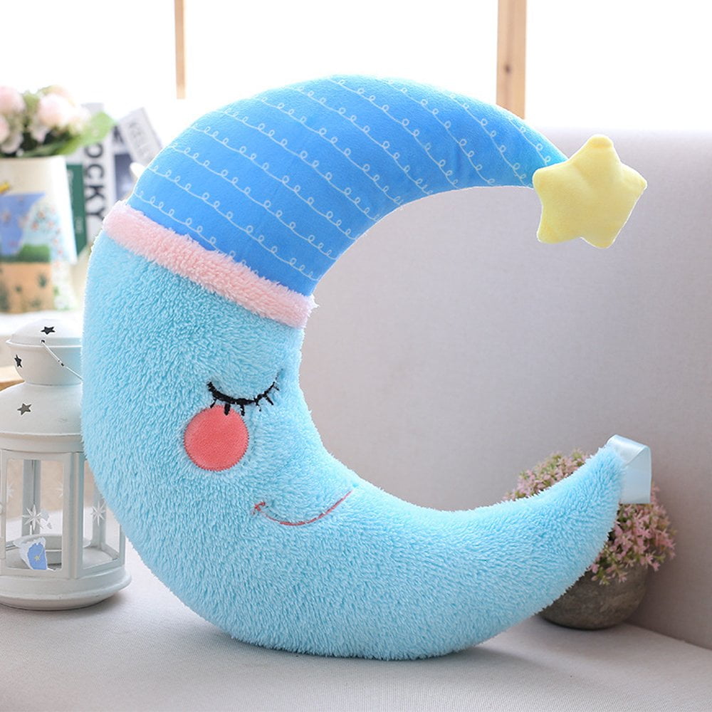 Star Moon Cloud Drop Soft Stuffed Plush Pillow Cushion Toy – Gage Beasley