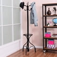 thumbnail image 2 of Perchero de Pie Costway Soporte para Ropa Sombrero Metal Negro 54x54x190cm, 2 of 8
