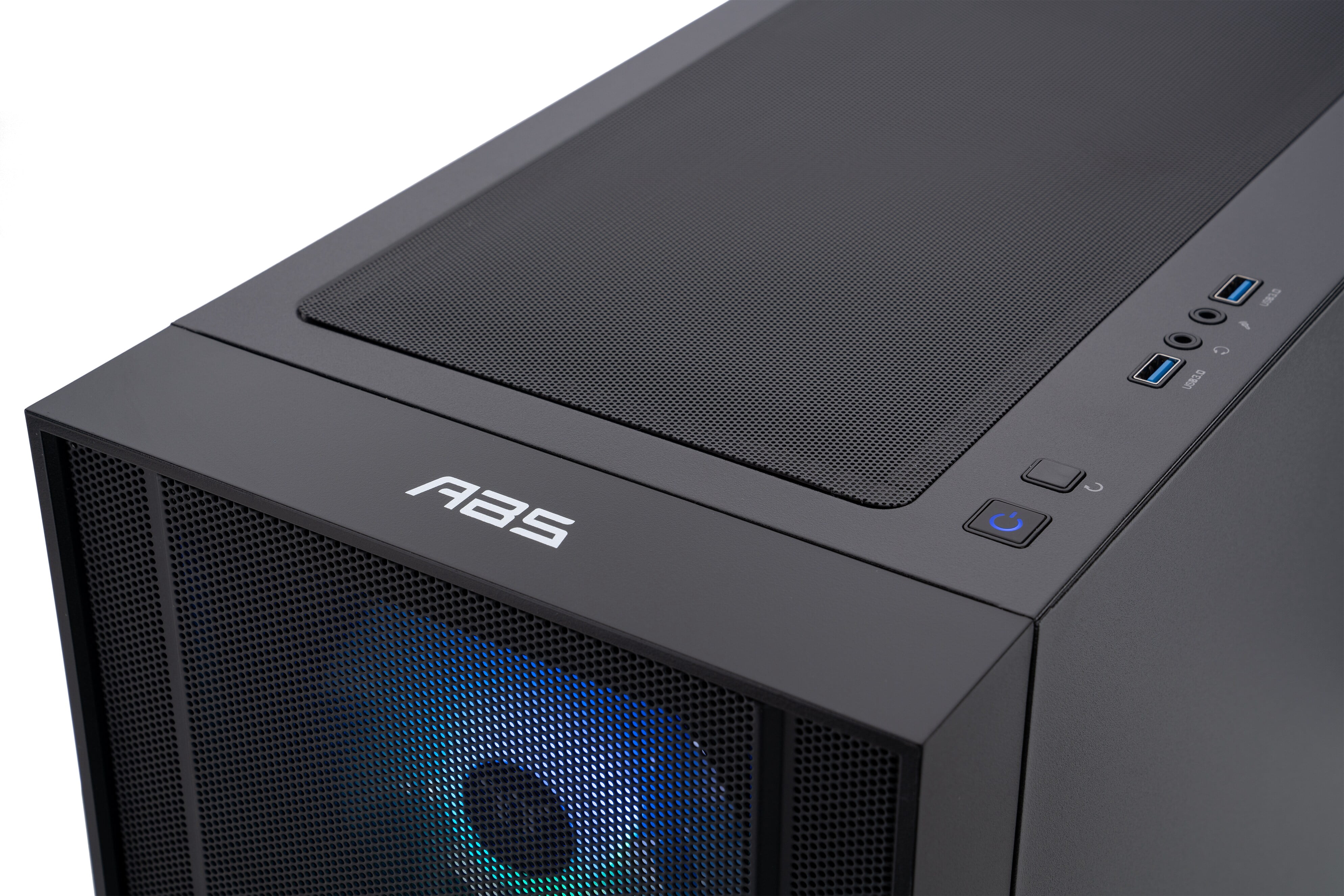 ABS Eurus Black Gaming PC, Ryzen 7 9800X3D, GeForce RTX 5080, 32GB DDR5 RAM, 2TB Gen4 SSD, Windows 11 High Performance Desktop