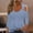 Blue, variant on Date Night Shirts Oversized Tshirts Cold Shoulder 2024 Women's Fashion Casual Printed Shoulder Leakage Short Sleeve Pullover Short Sleeve Blue 4X