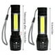 thumbnail image 3 of Pisexur Batería de cocina Linterna LED recargable de alta potencia para exteriores, luz de trabajo con USB, 14500 lúmenes, mini linterna COB para la cocina del hogar, 3 of 6