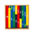 thumbnail image 2 of Varillas decimales de colores Montessori para el reconocimiento de números, 2 of 4