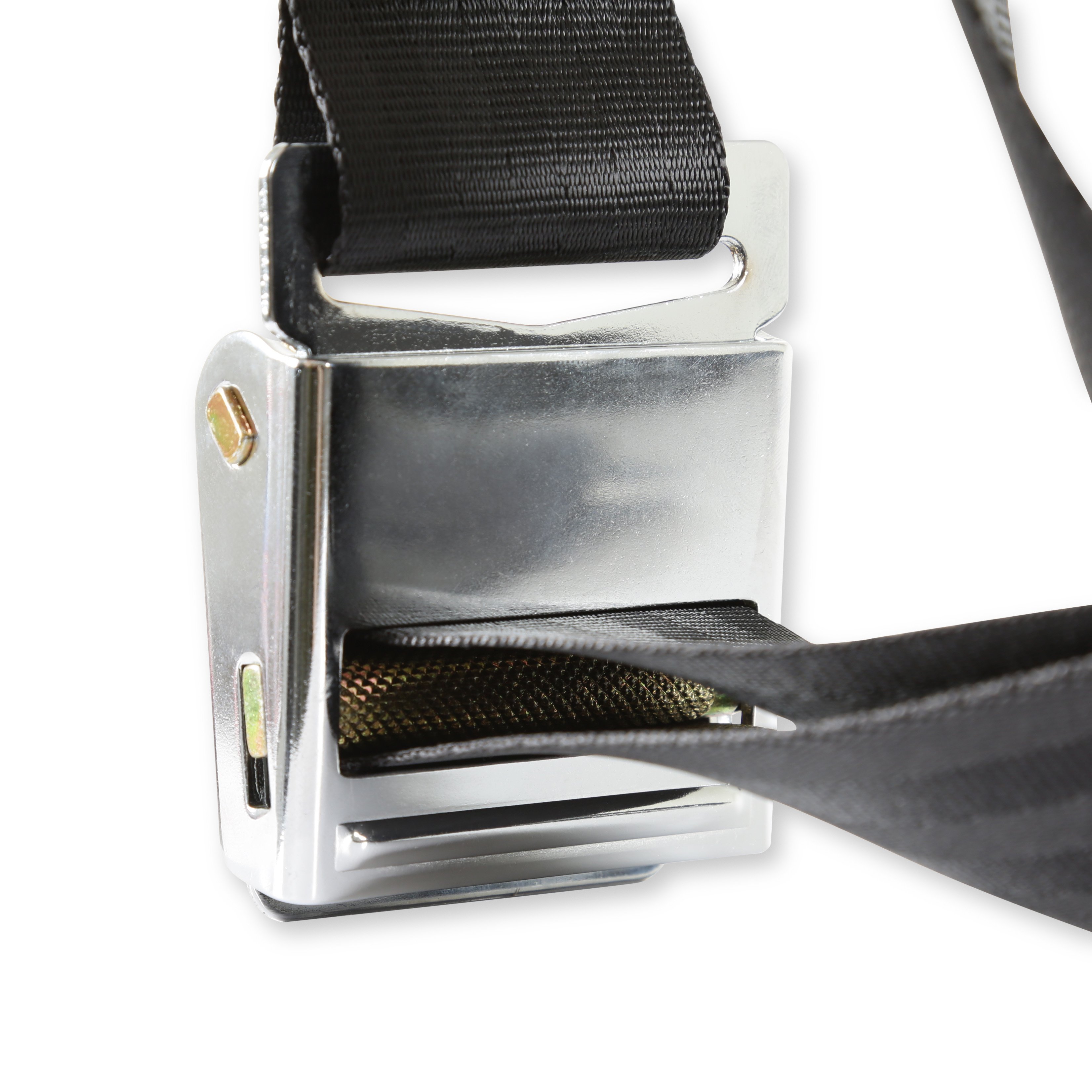 Scott Drake SB-BK Aftermarket Seat Belt Black