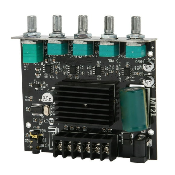 Sound Stereo Power Amplifier Board,ZKMT21 BT Amplifier Board Sound Digital Power Amplifier Board Amplifier Board Professionally Tested