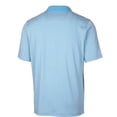 thumbnail image 3 of Men's Cutter & Buck Light Blue Old Dominion Monarchs Big & Tall Forge Tonal Stripe Stretch Polo, 3 of 3