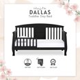 thumbnail image 6 of Dream On Me Dallas Toddler Day Bed, Black, 6 of 8
