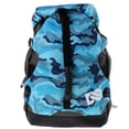thumbnail image 2 of Roller Skates Holder Skate Inline Skates Bag Multi Pockets Roller Skates Carrier Blue, 2 of 8