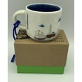 thumbnail image 3 of Starbucks 2 oz Boston Ceramic Coffee Mug with City Print White Mini Cup, 3 of 3