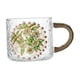 thumbnail image 4 of Vaso de vidrio para helado, decoración con diseño floral, novedoso hervidor portátil para Taza de agua, 4 of 9