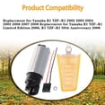 thumbnail image 3 of LABLT Intank Fuel Pump Replacement for Motorcycle Yamaha R1 YZF-R1 2002-2008, 3 of 5