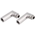 thumbnail image 2 of 90 Degree O2 Oxygen M18*1.5, O2 Check Engine Light CEL 90 degree angle cel fix kit for exhaust systems with M18, 2 of 5