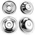 thumbnail image 1 of Cuencos de goteo PANDEELS GE68C, cromados 6, 2 x 8, para gamas GE, 1 of 7