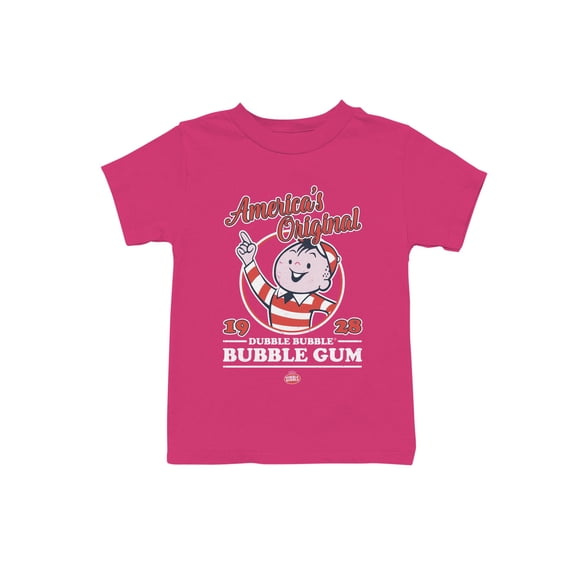 Officially Licensed Dubble Bubble America's Original Youth's T-shirt