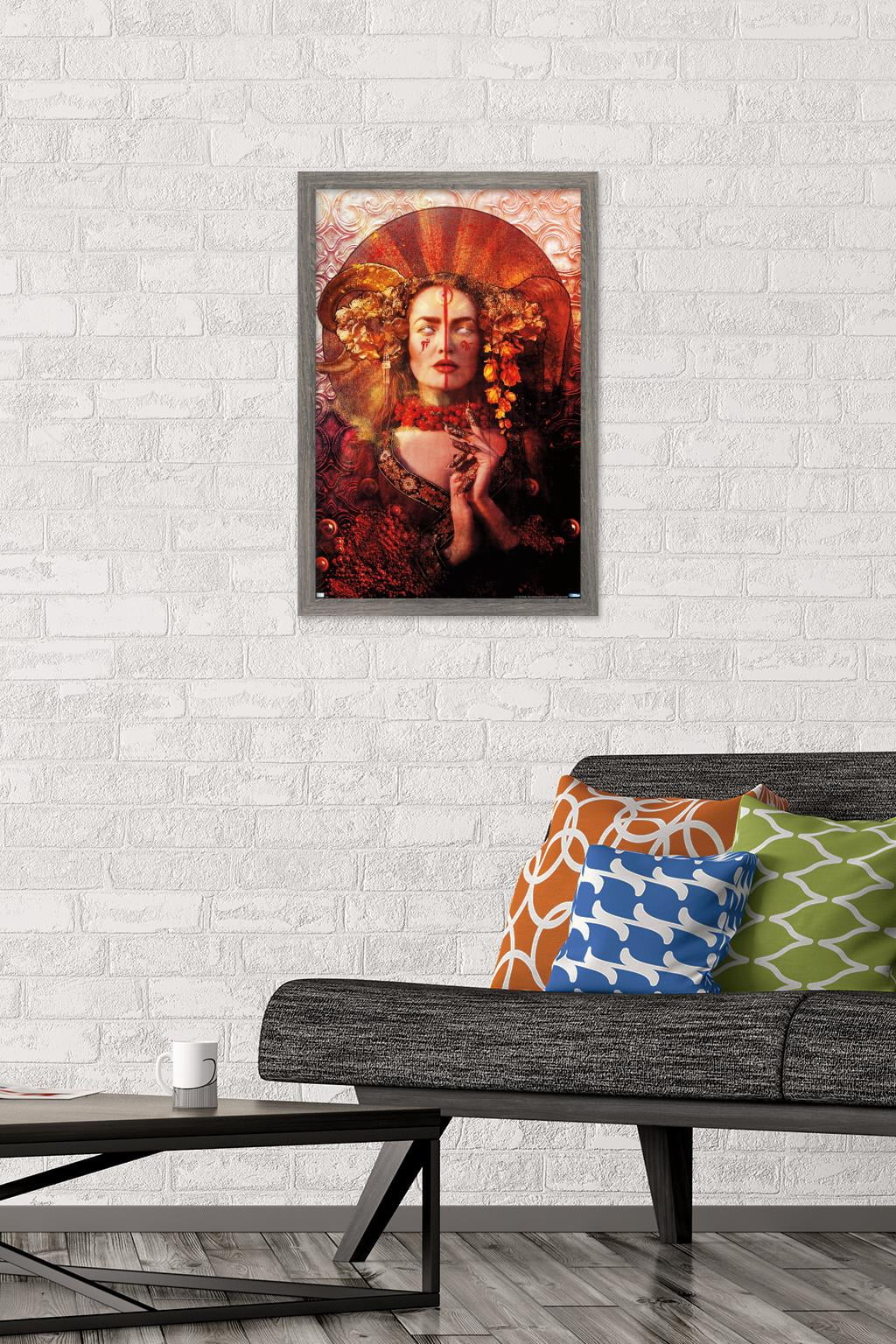 Jena DellaGrottaglia: Cosmic Zodiac - Aries Wall Poster, 14.725" x 22.375" Framed