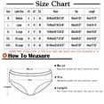 Awdenio Underwear for Man Cotton Breathable Striped Underwear Love