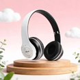 thumbnail image 1 of Typpkmm Wireless Headphone 5.3 Bluetooth-Compatible Headsets Hifi Stereo Foldable for All Smartphone, 1 of 6