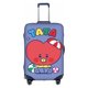 thumbnail image 1 of [En Stock] BT21 Protector De Maleta De Viaje De 18-32 Pulgadas Elástico Lavable Cubierta Protectora De Equipaje huangjie unisex, 1 of 2