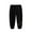 Black, variant on Girls Pants Fall Children'S Track Pants Stylish Trousers Size 3-4 Years Beige