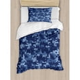 thumbnail image 3 of Ambesonne Camo Militaristic Digital Effected Armed Forces Pattern Grunge Fashion Duvet Cover Set, 3 of 3