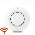 thumbnail image 1 of Alarma de humo inalámbrica con sonido de inducción independiente, alarma de humo con WiFi, detección de incendios y grafiti Tuya, 1 of 1