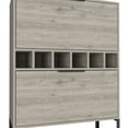 thumbnail image 2 of Six Wine Bar Cabinet, Style, Gray Color Cabinet , Gray, , Long Service Life, 2 of 6