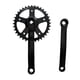 thumbnail image 3 of Juego de bielas para bicicleta de 36 dientes, accesorios para bicicletas, juego de bielas universal, piezas de reparación para bicicletas de una, 3 of 9