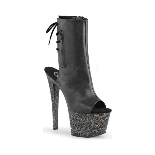 Ellie 7" Heel Ankle Boots W/Inner Zipper Adult Women Shoes 709/CLARA 
