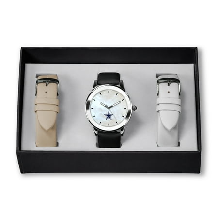 - Dallas Cowboys Sparo Women's Three Strap Watch Gift Set - No Size