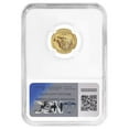 thumbnail image 2 of 2025 $5 American Gold Eagle 1/10 oz NGC MS70 FDI Black Label, 2 of 2