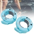 thumbnail image 3 of Quick Release Barbell Collar Clips, Heavy Duty Exercise Collars 2 Inch Pair of Locking Pro Olympic Plate Locks with Magnetic Mechanism, for Weightlifting Fitness Training, 3 of 7