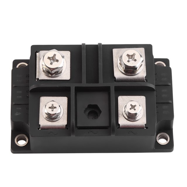Diodo rectificador diodo monofásico 1 pieza rectificador de puente de diodo monofásico 400a 1600v alta potencia 4 terminales a módulo dc monofásico