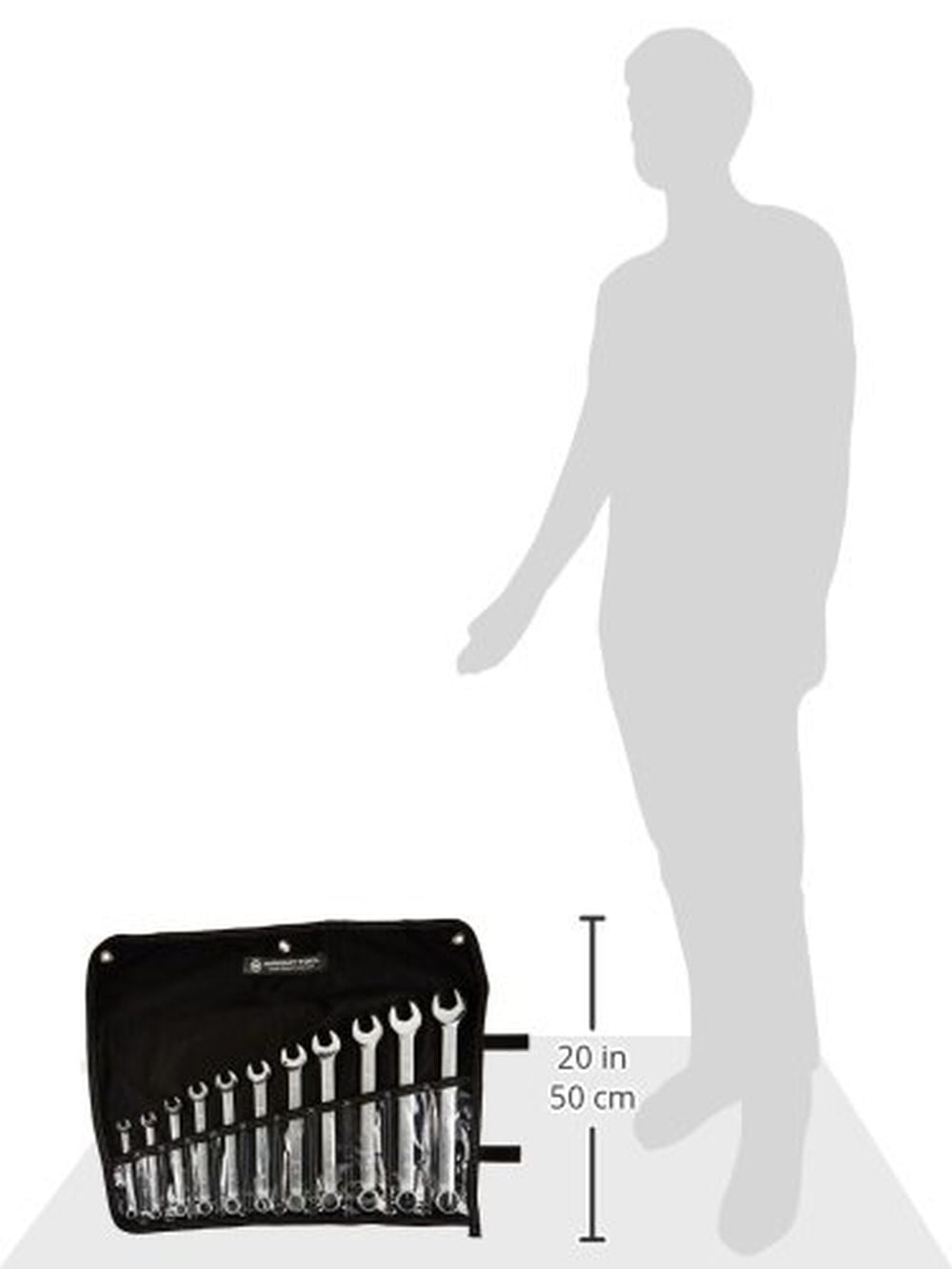 Wright Tool Wrench Set 12Pt Comb 11Pc