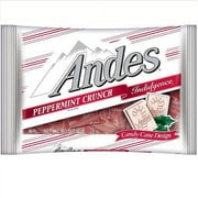 Andes Indulgence Holiday Peppermint Crunch Candy, 8 oz., Peanut Free and Gluten Free