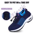 thumbnail image 5 of Orthopedic Sneakers Breathable Women Walking Shoes Slip on Trainers Women's Comfortable Casual Ladies Athletic Shoe Thick Bottom, 5 of 6