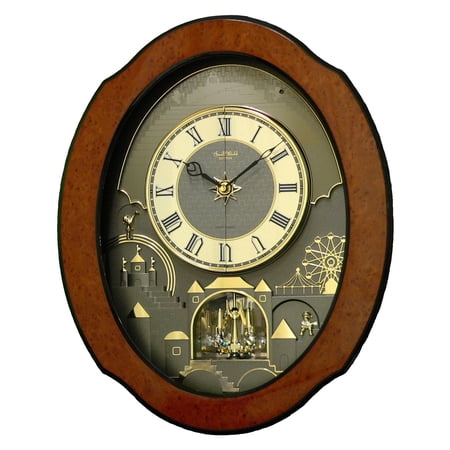 UPC 009136864067 product image for Rhythm USA Timecracker Ultra II Wall Clock | upcitemdb.com