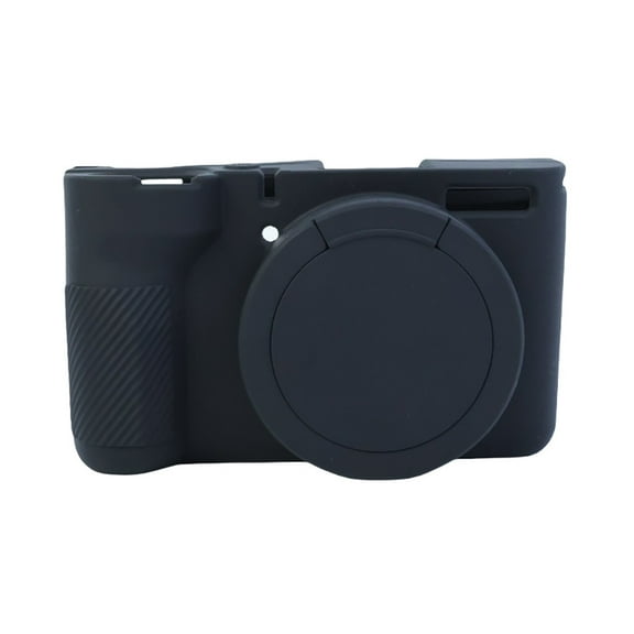 GadgetCom Camera Case Compatible with Canon PowerShot V1 , Anti-Slip Soft Silicone Shell Protective Cover