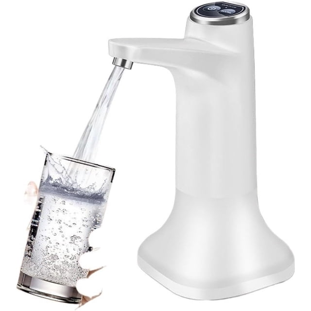 Dispensador de agua caliente, dispensador de agua eléctrico automático, bomba de agua de barril USB, interruptor de botella de agua de galón