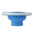 thumbnail image 3 of Flange Repair Rings Toilet Flange Rings Toilet Seat Bathroom Fitting Accessories Repairing Odor Resistant Drain Pipe Bowl Gasket Sealing Rings blue, 3 of 8