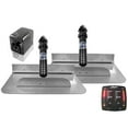 thumbnail image 2 of Bennett 1812EIC Hydraulic Trim Tab Set with Electronic Indicator Control - 18" x 12", 2 of 2