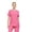 HOT PINK, variant on HEAL+WEAR Women’s Scrub Top V-Neck Classic Fit 4-Way Stretch Soft Stretch Medical Workwear